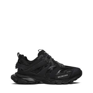 Balenciaga Black Athletic Shoes